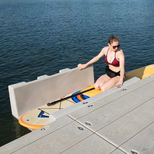 Launch stand up paddle Boards